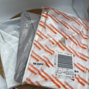 Men's Kings Court Dress Shirt Size 18 ‎ 35/6 Long Sleeve Lot Of 3 NOS Vintage